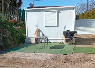 Caseta prefabricada 4m x 2.4m