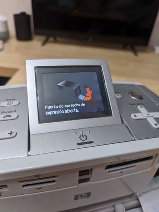 Impresora fotográfica HP Photosmart 475