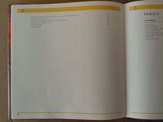 Libro Sellos 2002 España y Andorra