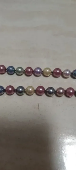Collar perlas de mallorca