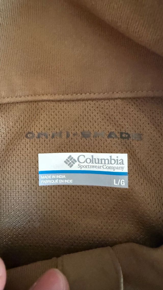 Chaleco Columbia omni shads talla L