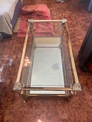 Mesa de cristal