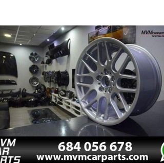 Juego 4 Llantas BMW 18 CSL Plata AV06-18