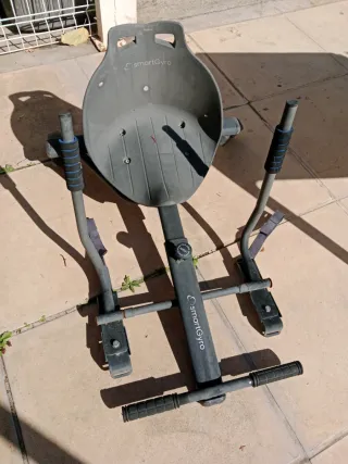 Asiento SmartGyro para patinete eléctrico