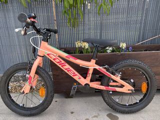 Bicicleta Coluer Infantil 16 Pulgadas.