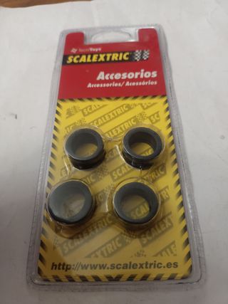 Neumáticos Scalextric Tipo 5 (4 unidades)