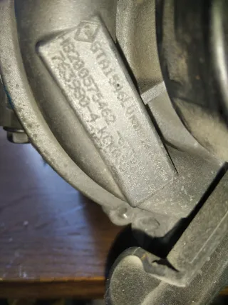 Turbo Garret Renault-Nissan 1.9 dci !!COMPROBADO!!