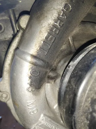 Turbo Garret Renault-Nissan 1.9 dci !!COMPROBADO!!