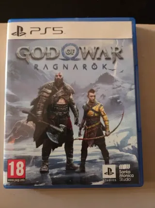 God of War Ragnarök PS5