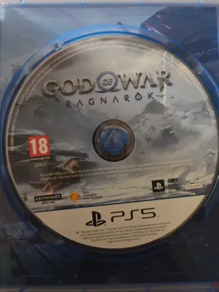 God of War Ragnarök PS5
