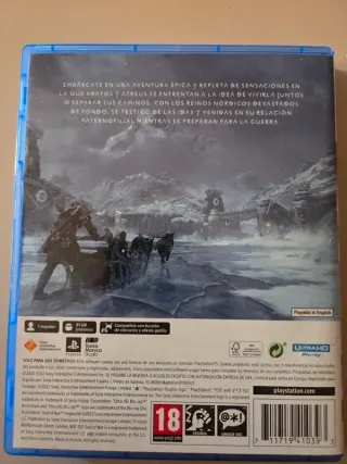 God of War Ragnarök PS5