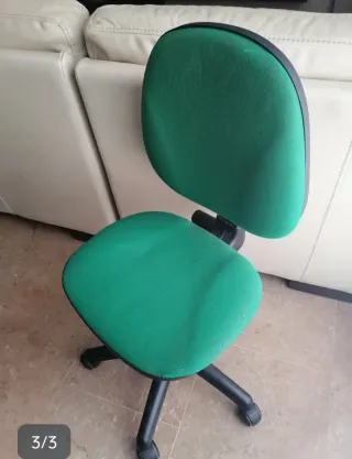 Silla de escritorio verde