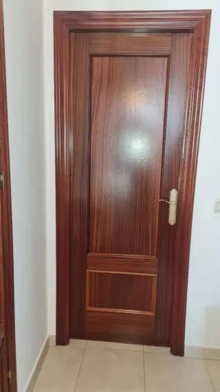 Puertas de paso de madera