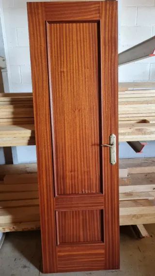 Puertas de paso de madera