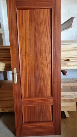 Puertas de paso de madera