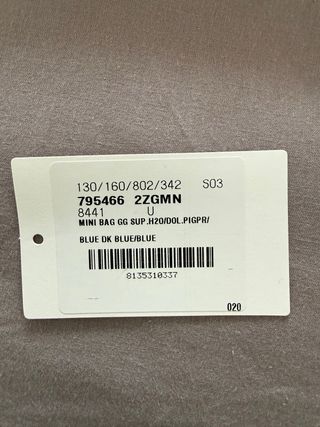 Bolso Gucci Negro GG Monogram