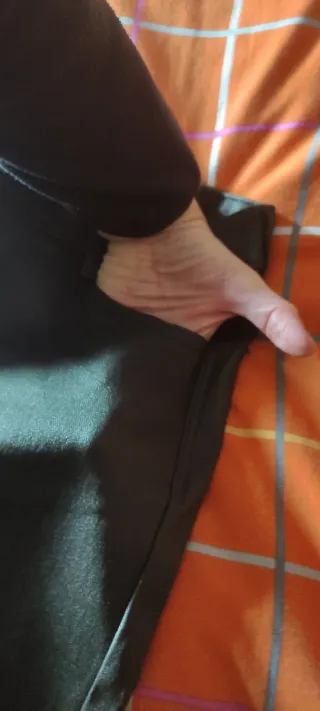 Pantalón Pimkie negro talla 36