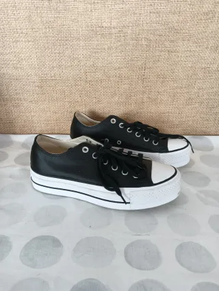 Zapatillas Converse Negras Talla 39