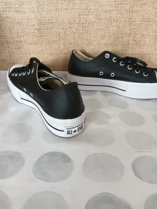 Zapatillas Converse Negras Talla 39