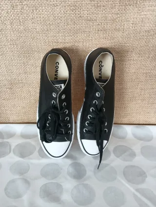 Zapatillas Converse Negras Talla 39