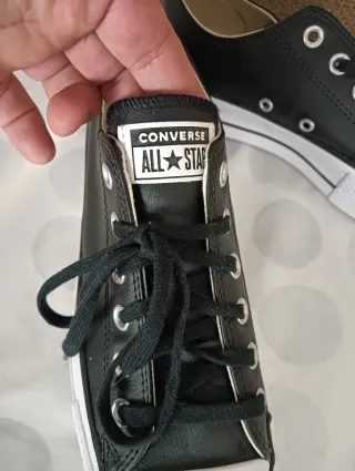 Zapatillas Converse Negras Talla 39