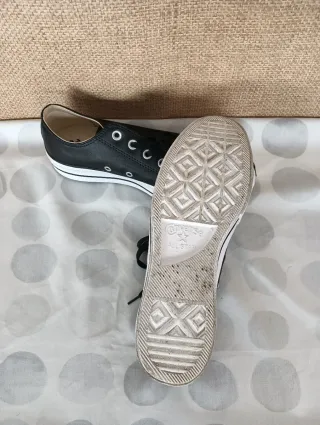 Zapatillas Converse Negras Talla 39