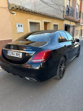 Mercedes-Benz Clase C 2017 163cv