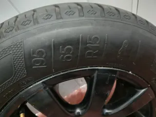 Neumaticos con llantas