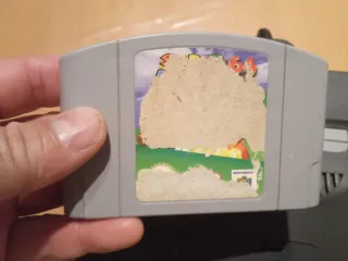 Nintendo 64 + Controller + Super Mario 64