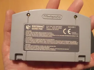 Nintendo 64 + Controller + Super Mario 64