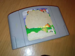 Nintendo 64 + Controller + Super Mario 64