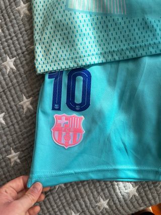 Conjunto Fútbol Infantil Lamine Yamal