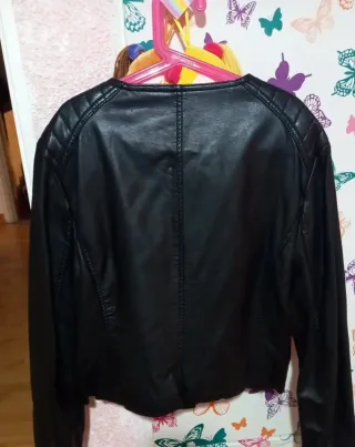 Chaqueta de polipiel
