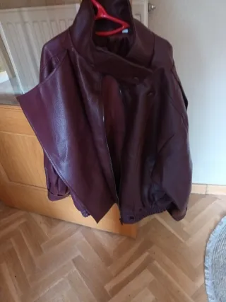 Cazadora estilo zara