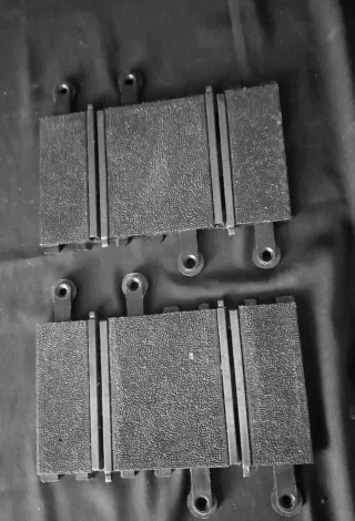 Scalextric Recta 87mm