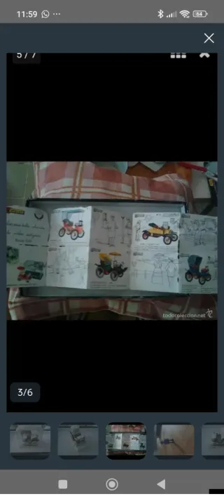 Coche Guisval  1:43 y regalo