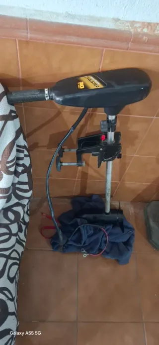 Motor Electrico Motorguide Thruster 30 12V