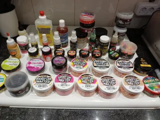 Wafters y Aditivos para Pesca