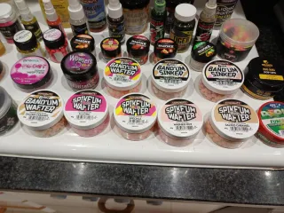 Wafters y Aditivos para Pesca