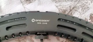 Aro de Luz Bresser MM-26AB con trípode profesional