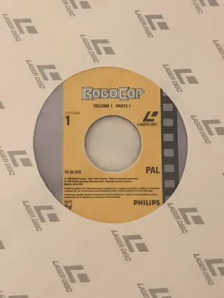 Laser Disc Robocop Parte 1