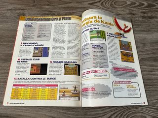 Guía Nintendo Pokemon Edición Oro y Plata