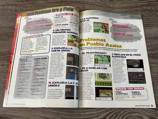 Guía Nintendo Pokemon Edición Oro y Plata