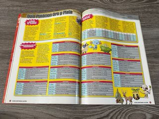 Guía Nintendo Pokemon Edición Oro y Plata