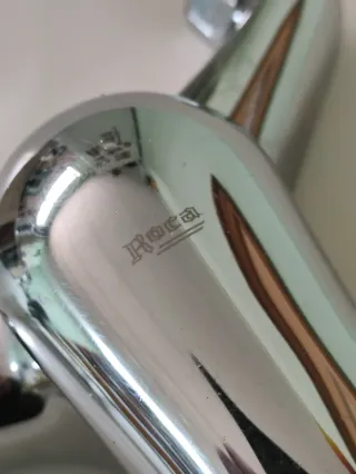 Grifo Roca Bañera Ducha Plata