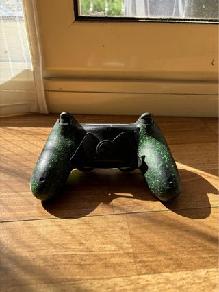 Mando PS4 xcontroller Negro y Verde