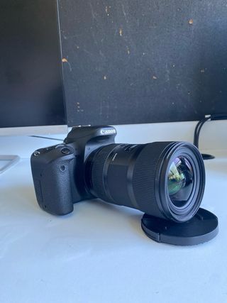 Pack Canon Eos 77D + Sigma 18-35mm f1.8 Art EF