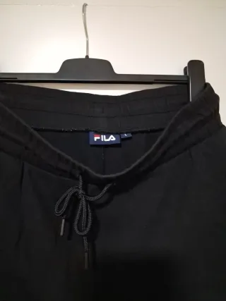 Pantalón corto deportivo Fila negro