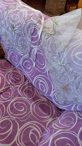 Manteleta Fallera bordada