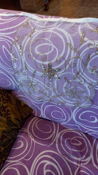 Manteleta Fallera bordada